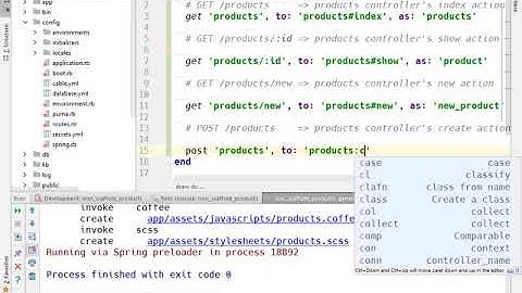 Rails - Non-Scaffolded Read and Create
