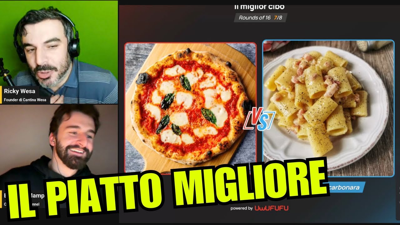 Qual è il cibo più buono al mondo? UwUFUFU