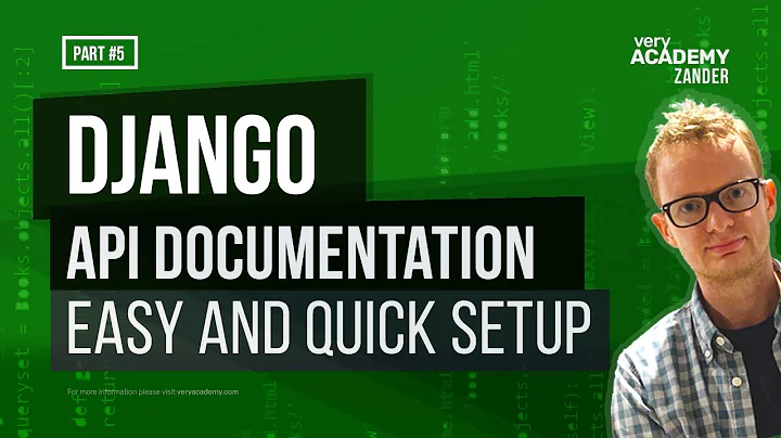 Django Rest Framework Series - API Schema and Documentation Generation  - Part-5