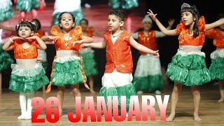 REPUBLIC DAY ❤ || DANCE FOR KIDS 👫 || 26 JANUARY (2021) || CHOREOGRAPHY BY MANNAT DANCE ACADEMY