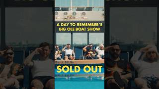 ADTR's Big Ole Boat Show has SOLD OUT in the first wave of presale 🚢⚓️ THANK YOU!