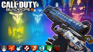 WE ONLY USED PISTOLS FOR THIS EASTER EGG CHALLENGE Call of Duty Zombies