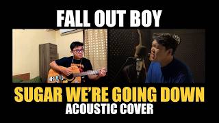Fall Out Boy  Sugar Were Goin Down acoustic Cover