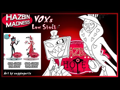 Low Stock on VOX - Hazbin Hotel [COMIC DUB]
