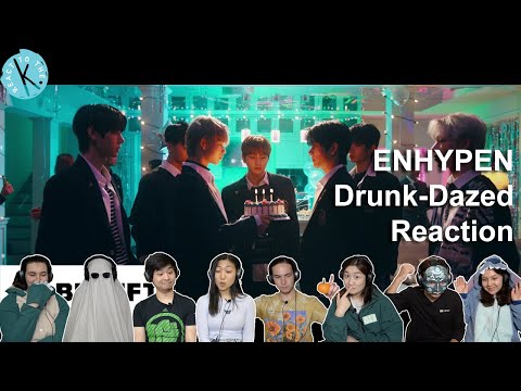 Classical x Jazz Musicians React: Enhypen 'Drunk-Dazed'