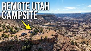 We Found an Incredible Remote Campsite in Utah's San Rafael Swellidden Desert Camps + Trails