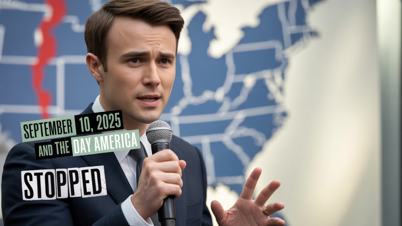 The Tragedy of Charlie Kirk: September 10, 2025 and the Day America Stopped