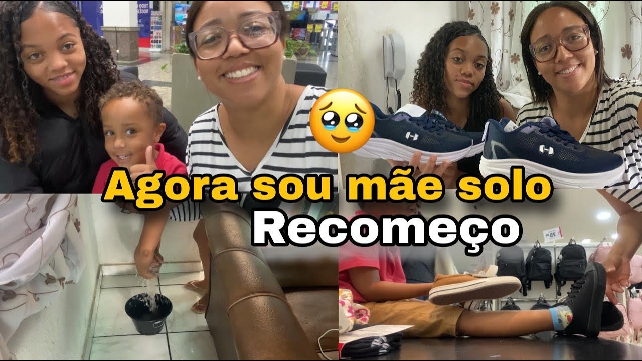 “Agora sou mãe solo | Fazendo compras 🛍️ 