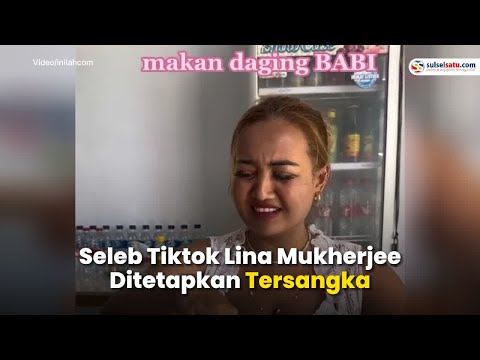 Seleb Tiktok Lina Mukherjee Ditetapkan Tersangka Dugaan Penistaan Agama