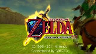 Zelda Ocarina of Time - Title (symphony orchestra)