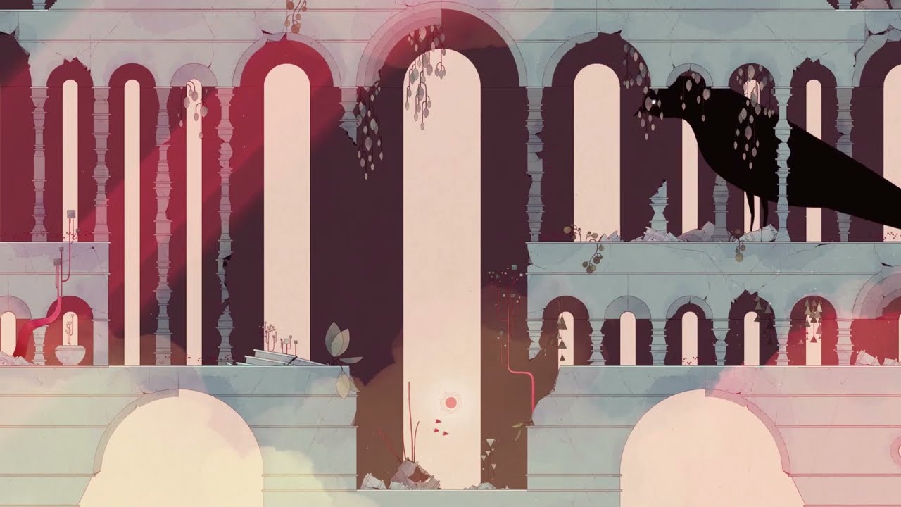 【GRIS】RED  ✘No Commentary Gameplay✘