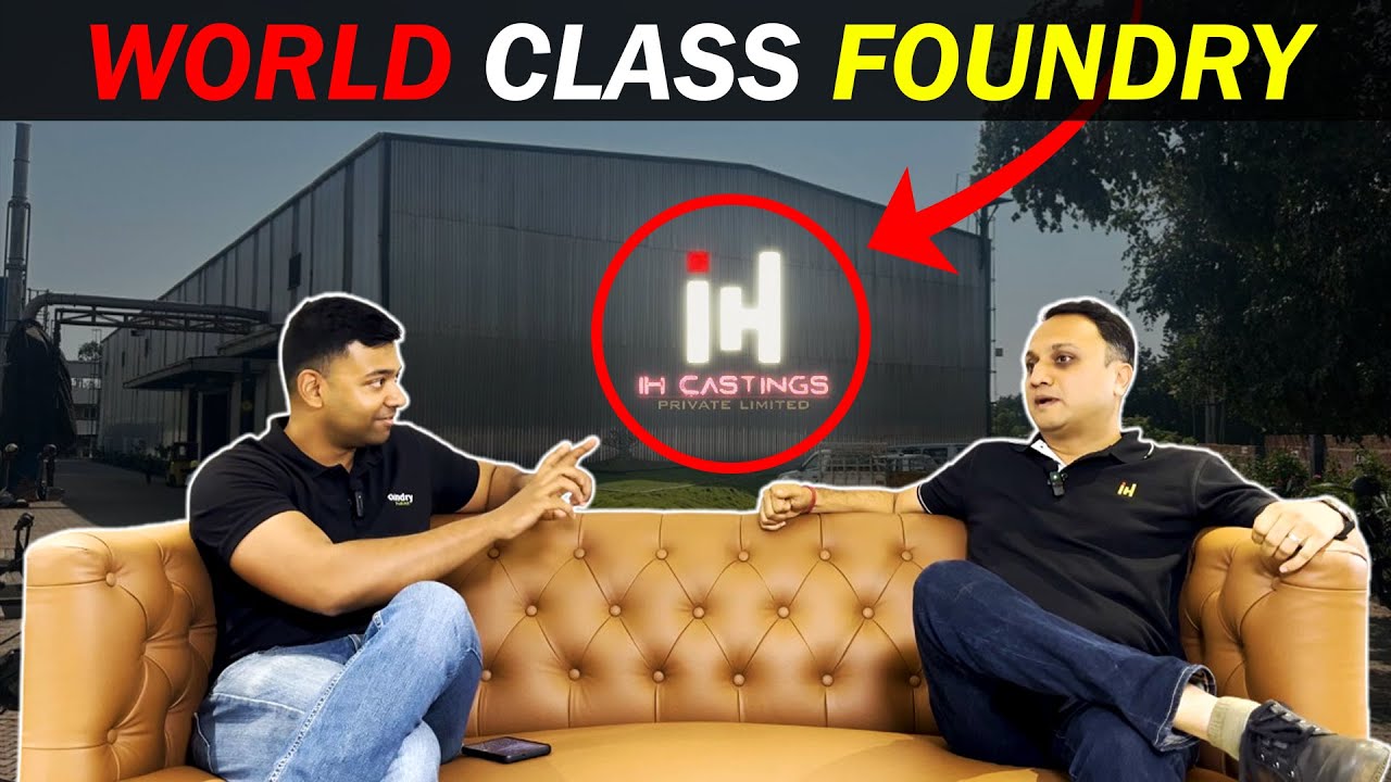 How this First Gen Foundryman built a World Class Foundry from Scratch!