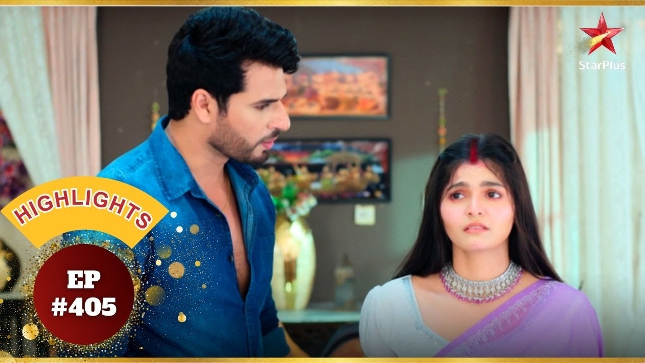 Ved ने माँगा Kali का वचन! | Ep.405 | Highlights | Aarti Anjali Awasthi | Mon-Sun | 8:30 PM