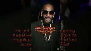 R. Kelly Net Worth 2025: From Fame to Financial Struggles #rapper #networth #music