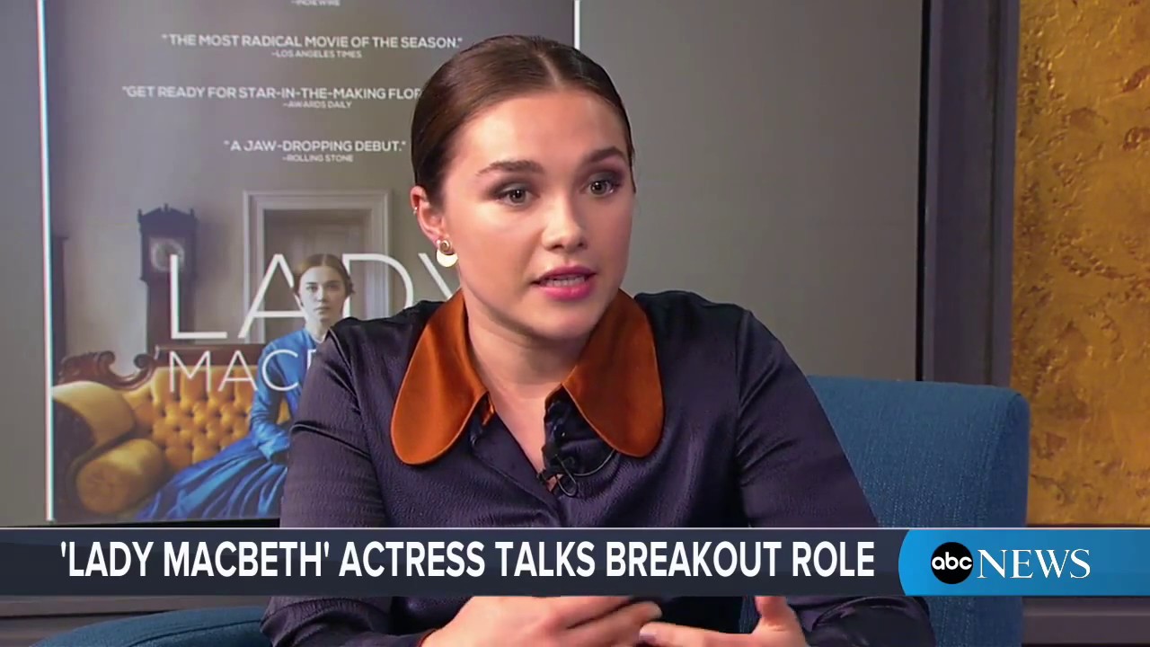‘Lady Macbeth’ star Florence Pugh Interview on new film