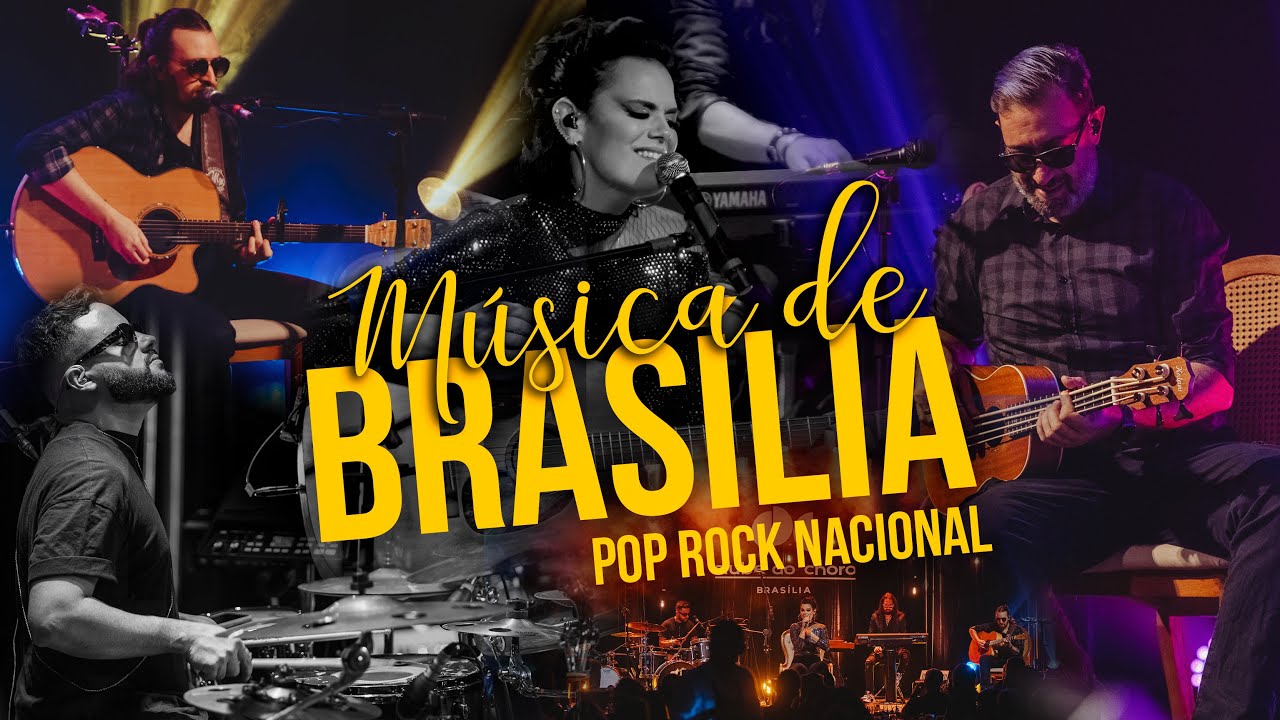 Bandeua Rocker Banda Rock Beats - Mix Medley Músicas de Brasília (pop rock nacional ...