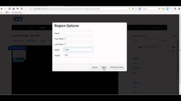 Create a full screen Image slideshow for digital signage