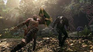 God of War Ragnarok - Ruthless Combat - Midgame Showcase - PS5 Gameplay