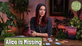 How to Play Alice Is Missing | Silent RPG | Hunters Entertainment | Renegade Game Studios screenshot 4