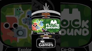 • Flock Around • Casual | Exploration | Birds | Co-Op / PC