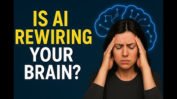 Is AI Rewiring Your Brain Without You Knowing?
