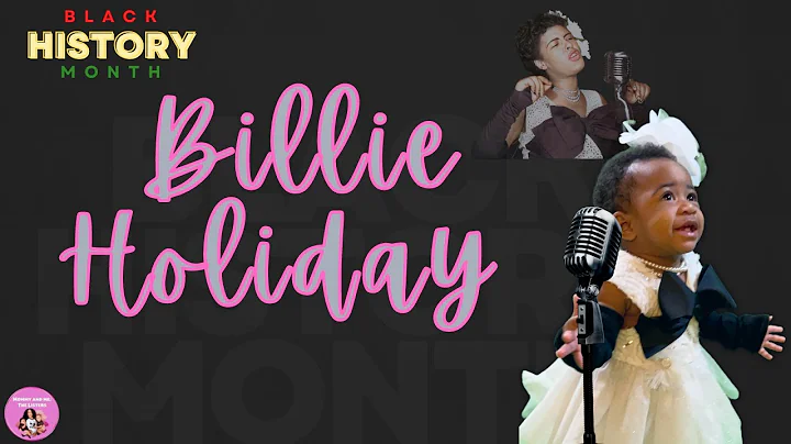 I AM BLACK HISTORY | Billie Holiday