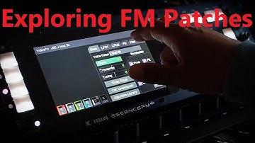 FM Patch Ideas - exploring custom sounds on the Kodamo EssenceFM