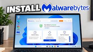 How to Download & Install Malwarebytes on PC & Laptop
