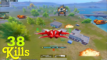 😱Killed The Enemies With JET Use IQ 999999 Killed 38 Enemies 🔥 Payload 3.0 |