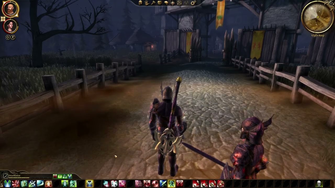 The Hero of Fereldan, Snarkletoe's Awakening. Day 9: Amaranthine is mine!