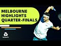 Dimitrov & Van De Zandschulp CLASSIC; Munar vs Cressy | Melbourne 2022 Highlights Quarter-Finals