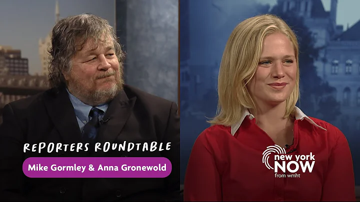 Reporters Roundtable: Mike Gormley, Anna Gronewold | New York NOW