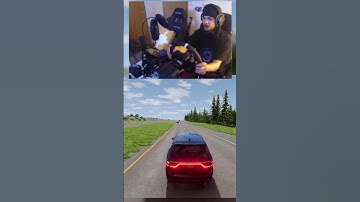 Every Time I Crash I Drive a NEW MOPAR in BeamNG #shorts