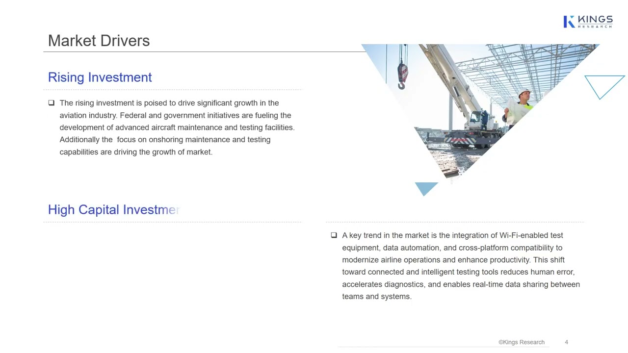 Aviation Test Equipment Market | Size, Trends, Growth Outlook, and Key Opportunities (2024–2031)