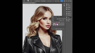 ow to Change Hair Color in Photoshop | Quick Hue & Saturation Trick!#shorts #photoshop screenshot 3
