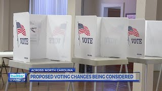 State leaders to consider proposed voting amendment changes