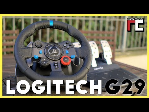 Volantes y pedales Logitech G29 Driving Force