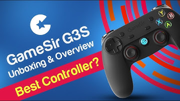Unboxing GameSir G3s Bluetooth Gaming Controller Review for Android/PC/VR/PS3 Device!