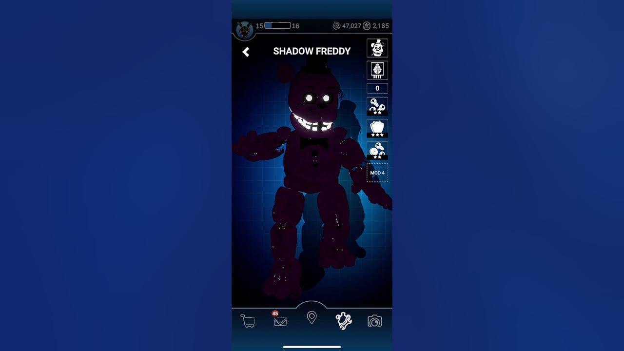 I finally figured out how to mod FNaF AR, and here are some mods I