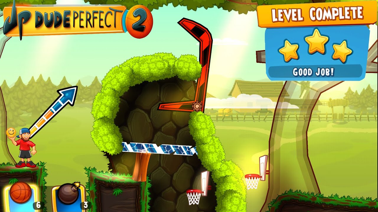 Dude Perfect 2 Level 66 / 3 Stars [Android] Gameplay