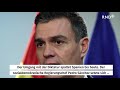 Leichnam von Spaniens Ex-Diktator Franco umgebettet