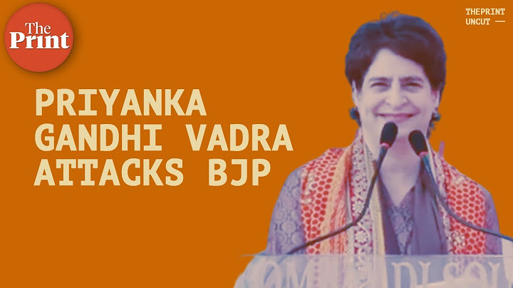 Priyanka Gandhi Vadra attacks BJP over unemployment, privatisation in Uttrakhand