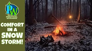 Adventure 13: Comfort in a Snowstorm: Backcountry Blizzard Survival