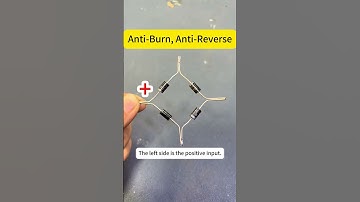 Anti-burn and reverse polarity protection circuit