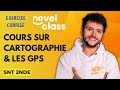 GPS et Cartographie - Cours complet de SNT 2nde