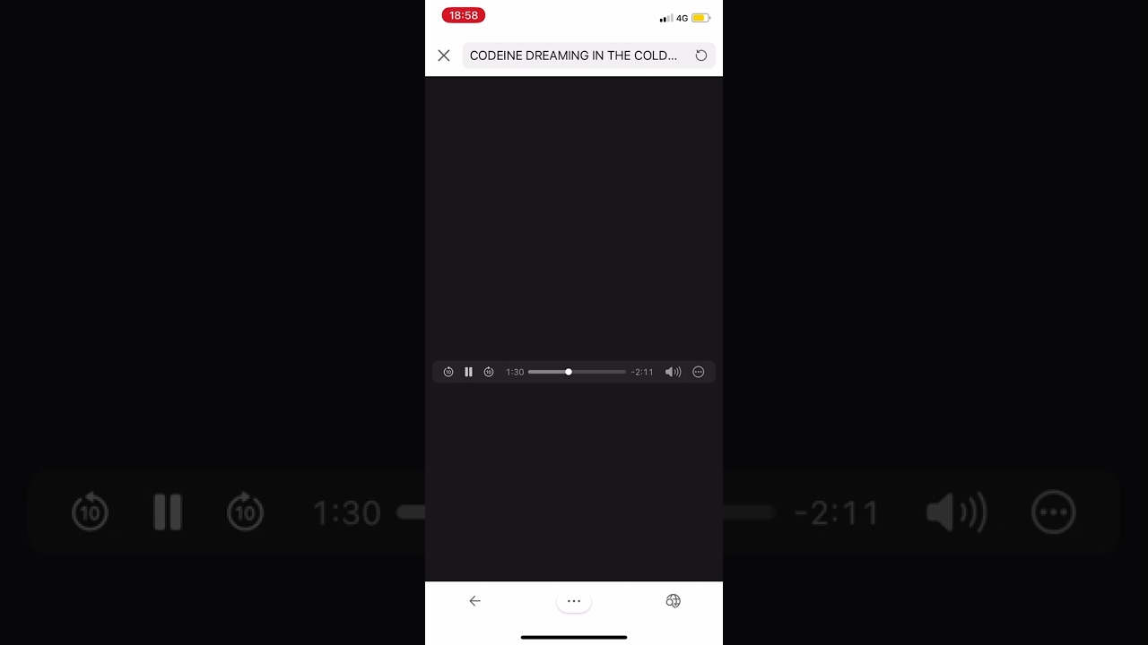 YB x K1 - Codiene dreaming  (unreleased)