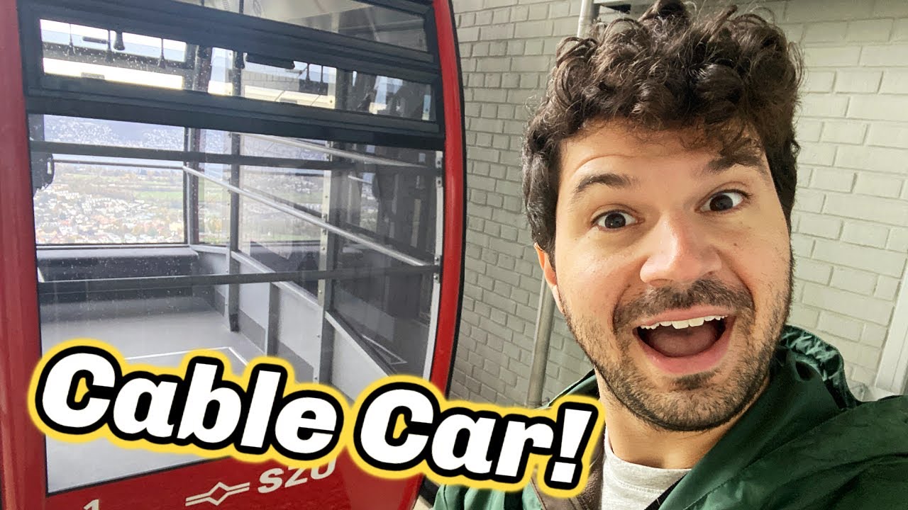Can You Ride The Felsenegg Cable Car with The Zurich Card? - YouTube