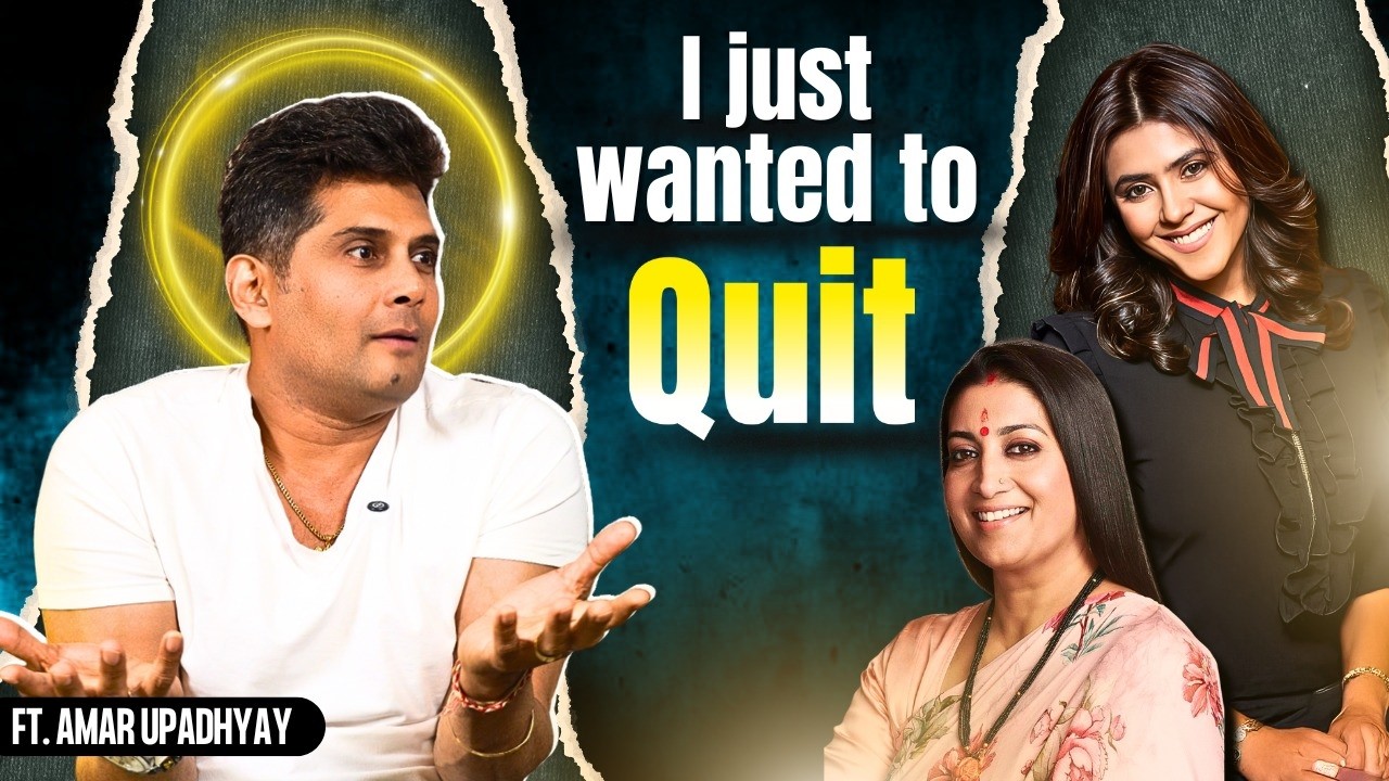 Amitabh Bachchan Told Me This On KBC: Amar Upadhyay| Kyunki Saas Bhi Kabhi Bahu Thi 2 | Smriti Irani