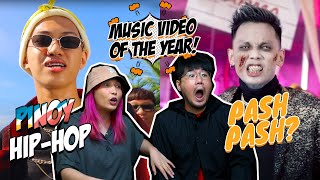 KOREAN HUSBAND REACTS TO PINOY HIP HOP [SKUSTA CLEE, 8 BALLIN', SHANTI DOPE, O.C. DAWGS]