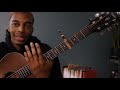 redbone - joseph solomon  guitar tutorial childish gambino